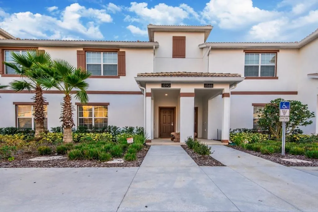 Stylish 4 Bed 3 Ba Champions Gate Pool Home 1590Mv contacts