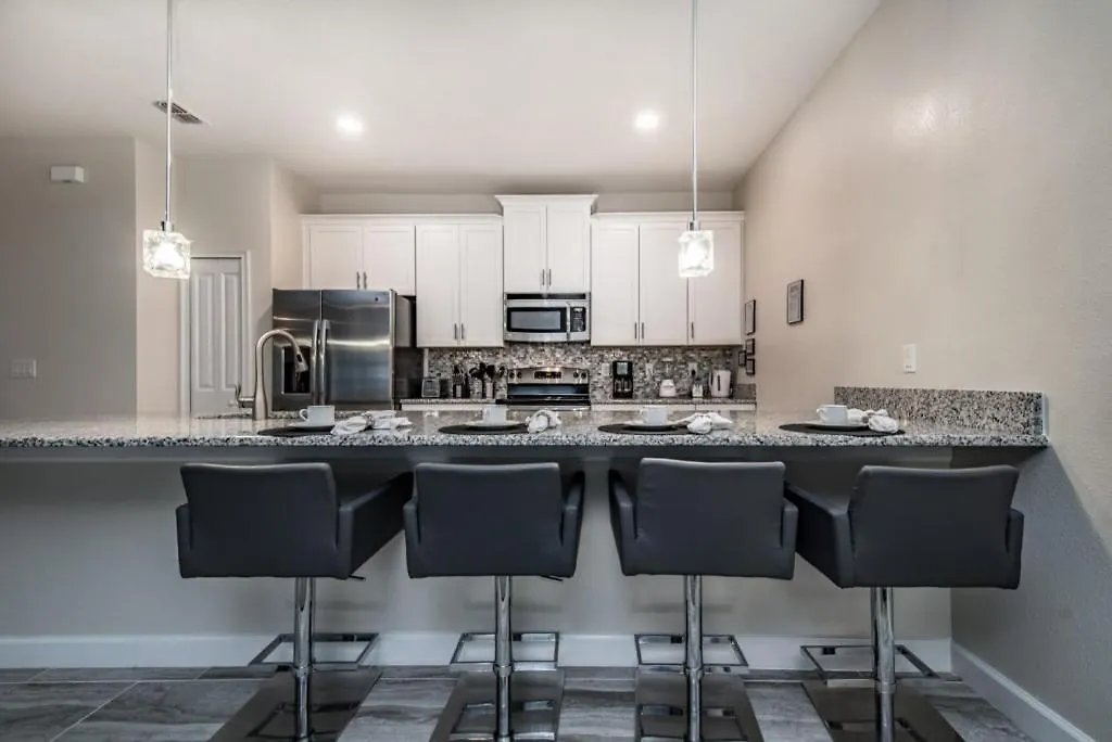 Stylish 4 Bed 3 Ba Champions Gate Pool Home 1590Mv Davenport