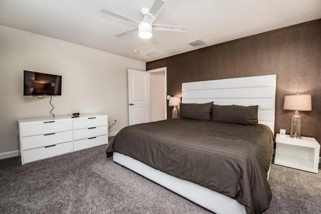 Holiday home Stylish 4 Bed 3 Ba Champions Gate Pool Home 1590Mv Davenport