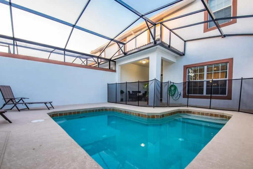 Stylish 4 Bed 3 Ba Champions Gate Pool Home 1590Mv Davenport 0*,