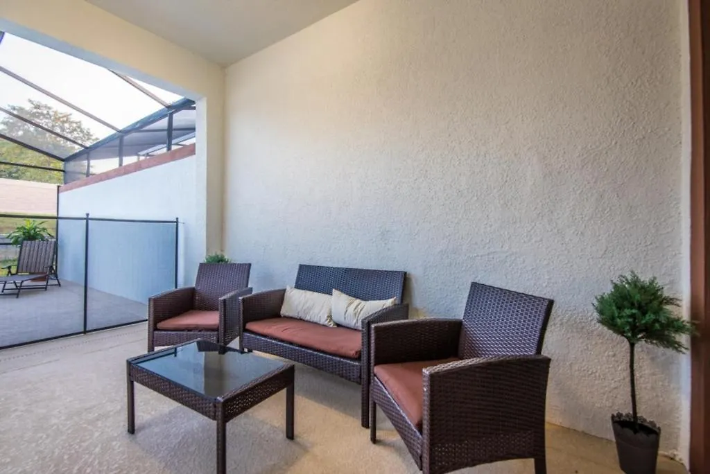 Stylish 4 Bed 3 Ba Champions Gate Pool Home 1590Mv Davenport 0*,
