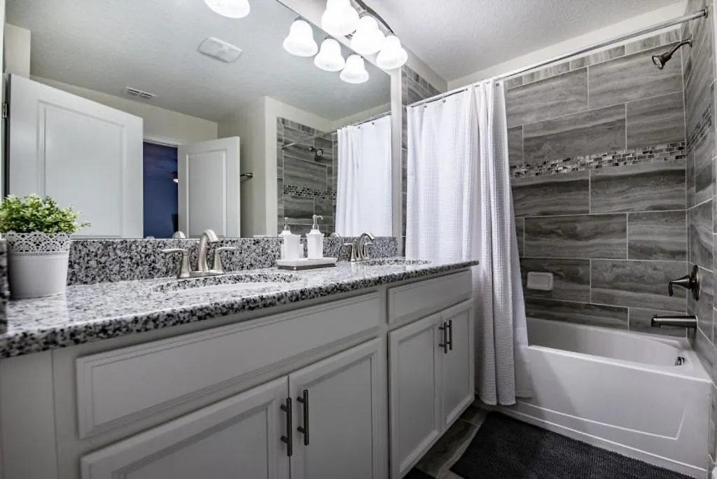 Stylish 4 Bed 3 Ba Champions Gate Pool Home 1590Mv Davenport