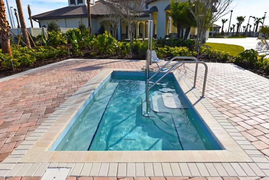 Stylish 4 Bed 3 Ba Champions Gate Pool Home 1590Mv Davenport United States